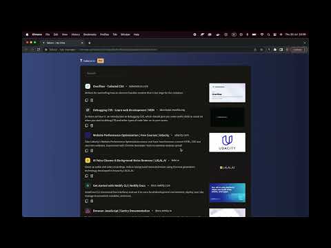 Item video thumbnail