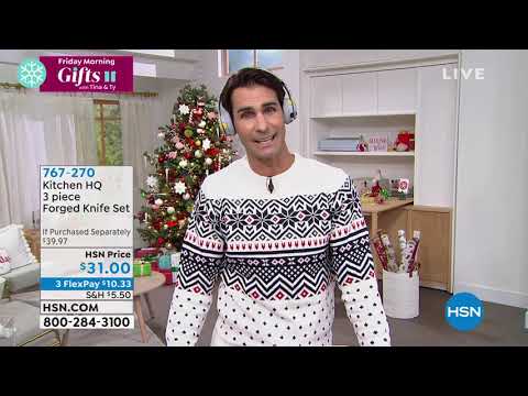 HSN | Friday Morning Gifts with Tina & Ty 11.19.2021 - 08 AM