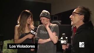Los Violadores nota en MTV Octubre 2018