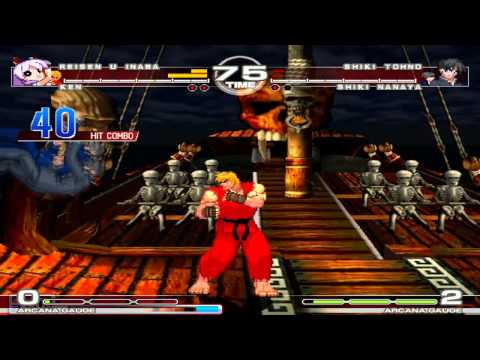 SS MUGEN Team Battle #73 - The team of megamegamanz (REMATCH)