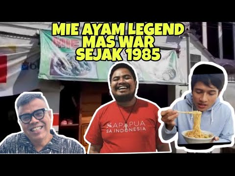 GARA-GARA CING ABDEL & RIGEN MAKAN MIE AYAM MAS WAR, BRO YANU JADI LANGSUNG BERANGKAT BUAT NYOBAIN!!