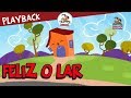3 Palavrinhas É Feliz O Lar Playback Volume 3