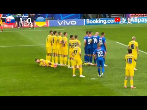 Slovakia vs Ukraine 1 2 HIGHLIGHTS & GOALS   EURO 2024