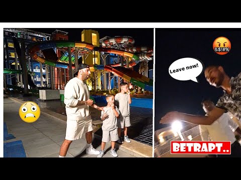 VAN WATERGLIJBANEN AF MIDDEN IN DE NACHT *GESLOTEN WATERPARK* 😱| #788
