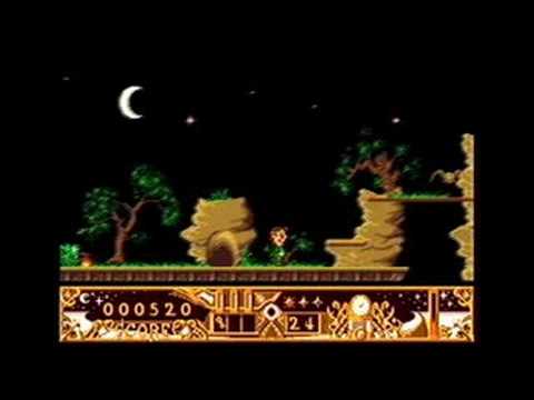 TwinWorld : Land of Vision Atari