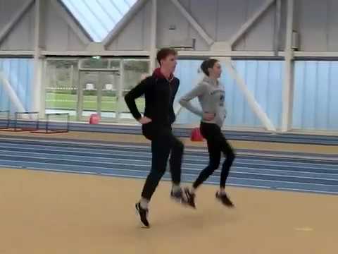 High Jump Training Progressions - Fuzz Caan