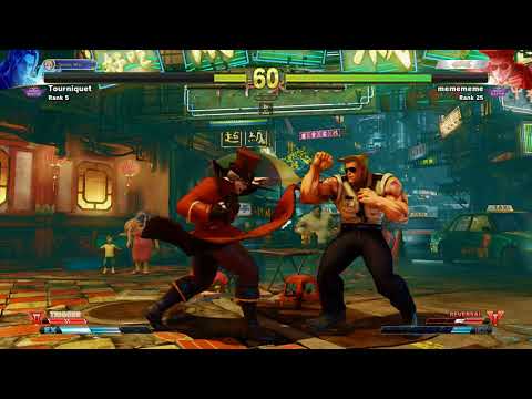 SFV~ Guile (Diago Umehara) vs. Vega (Tourniquet) HD 3
