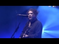 The Cure - Sinking live in London Wembley 3 Dec 2016