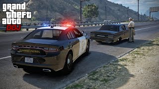 GTA 5 Roleplay - DOJ 220 - Police Ride Along (Civilian)