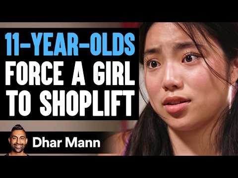 11-Year-Olds FORCE A GIRL To SHOPLIFT | Dhar Mann Studios