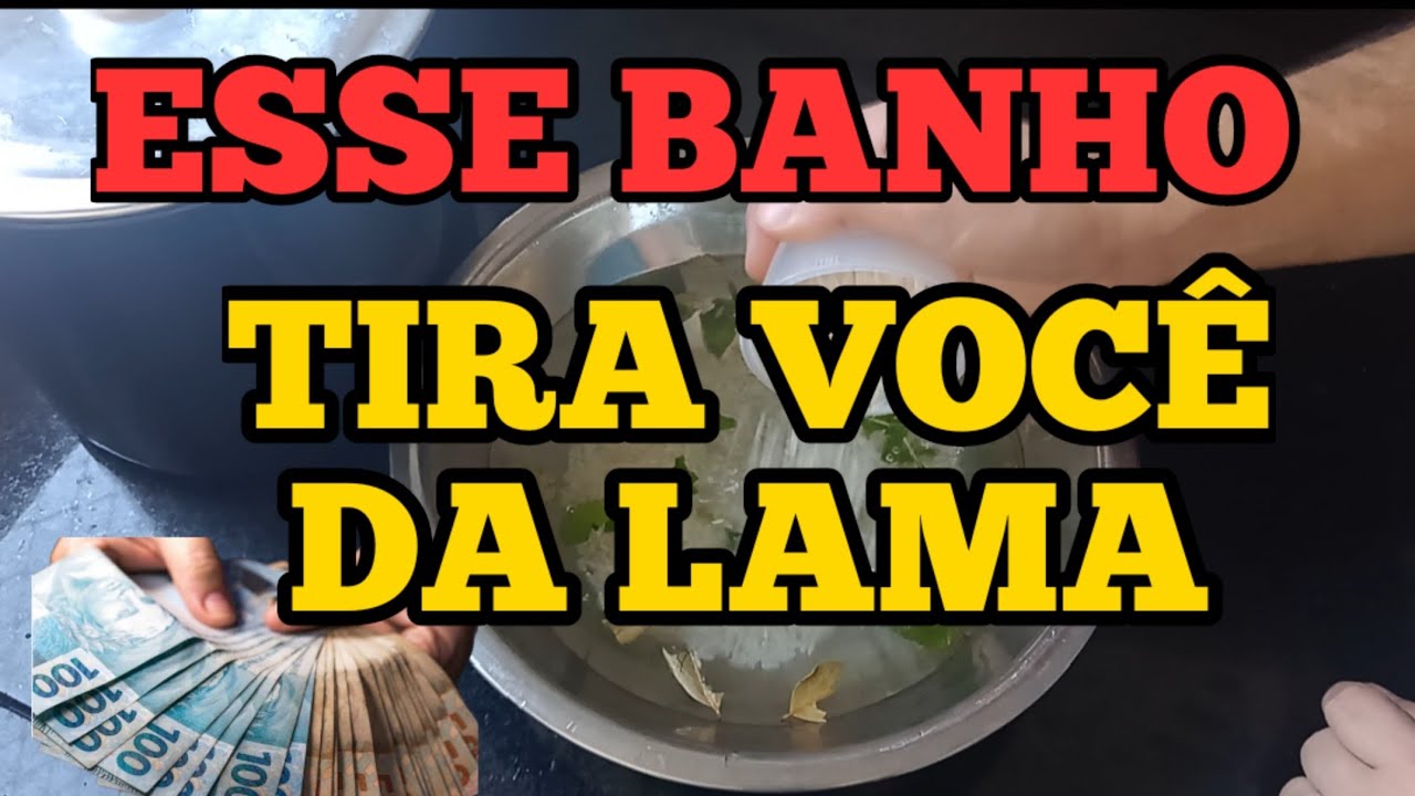 ATENÇÃO! COMEÇAR A SEMANA GANHANDO DINHEIRO🌿BANHO DE ERVAS