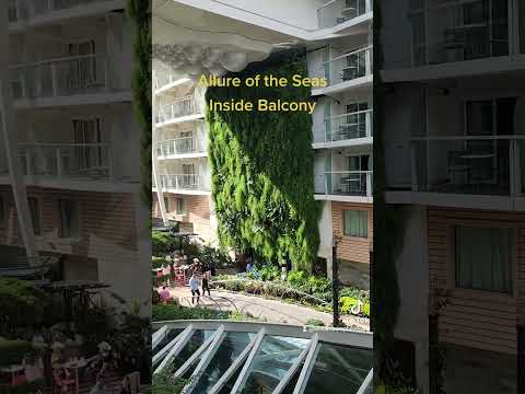 Thumbnail for Royal Caribbean's Allure of the Seas Inside Balcony Stateroom www.williamcampbell.org #travel