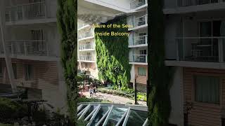 Royal Caribbean's Allure of the Seas Inside Balcony Stateroom www.williamcampbell.org #travel