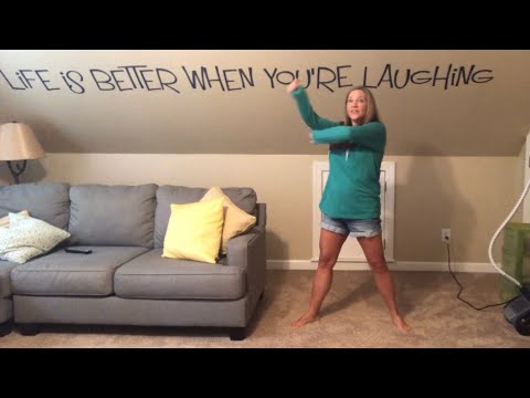 Easy step by step The Wobble Dance