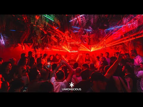 Sam Laxton @ Unkonscious x Inakoma - Shelter, Phuket | Hard Techno & Hard Trance Set