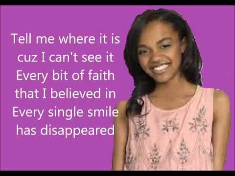 How did i get there from here-China Anne McClain lyrics
