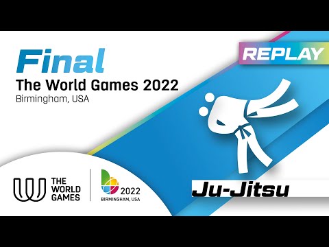 TWG 2022 BHM - Replay of the Final Ju Jitsu Competition Day