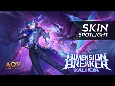 Valhein Dimension Breaker Skin Spotlight - Garena AOV (Arena of Valor)