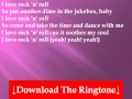 Britney Spears - I Love Rock 'N' Roll Lyrics ...