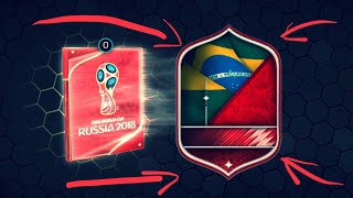 ВЫПАЛО ДВЕ ЭЛИТЫ В ПАКАХ WORLD CUP 2018!!!
