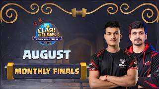 Town Hall Cups - TH12 August Monthly Finals | Clash of Clans