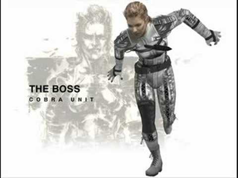 metal gear solid 3 - final boss soundtrack