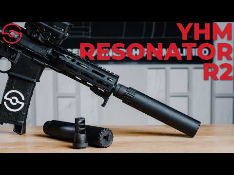 9mm Sidewinder M2 Suppressor | Yankee Hill Machine