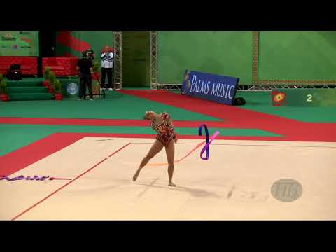 STEPANKOVA Denisa (CZE) - 2022 Rhythmic Worlds, Sofia (BUL) - Qualifications Ribbon