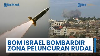Lokasi Peluncuran Rudal Hizbullah Jadi Target Serangan Udara Israel dengan Pesawat Tempur & Drone
