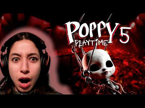 Poppy playtime 5 : ارعب جزء في القصة و ظهور البروتوتايب 😰😰