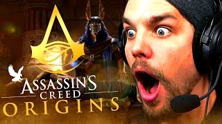 Assassin s Creed Origins Gameplay Découverte 