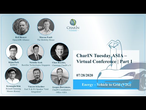 2020 CharIN Tuesday Asia - Part 1 - 1/2 - 28.07.2020