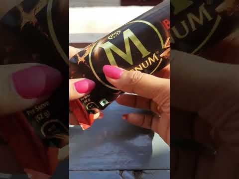 Kwality wall's Icecream || #magnum #brownie #chocolate #icecream #kwalitywalls #streetfood #shorts