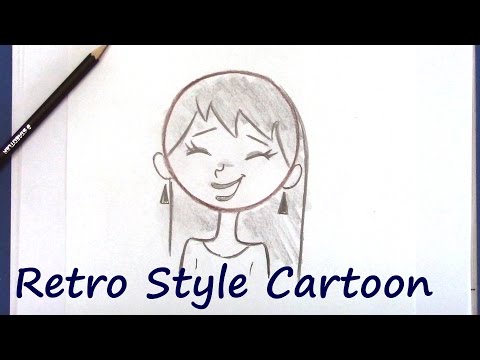 How to Draw a Cartoon - for Beginners