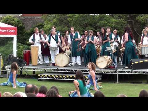 Juba Do Leao   Maracatu Rhythms at Big Drum Day 06