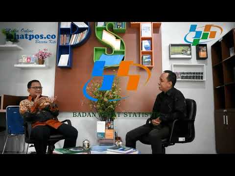 Podcast Bersama Kepala BPS Lahat Bung Dedi