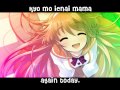 Kanon Wakeshima - Marmalade Sky [Eng. & Rom ...