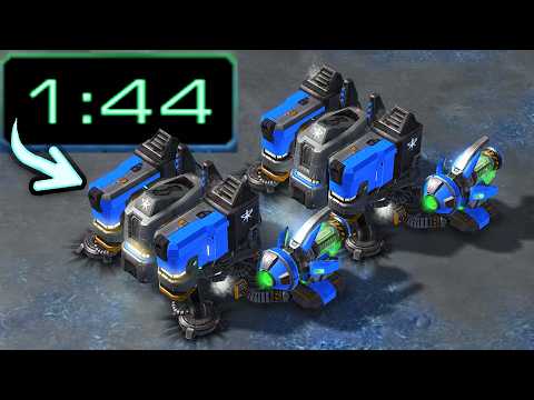 Clem's TWO MINUTE TERRAN CHEESE. StarCraft 2