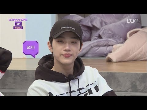 Wanna One Go [4화] 꿀귀 린린이의 한국어 공부 + NEXT WEEK 171124 EP.9