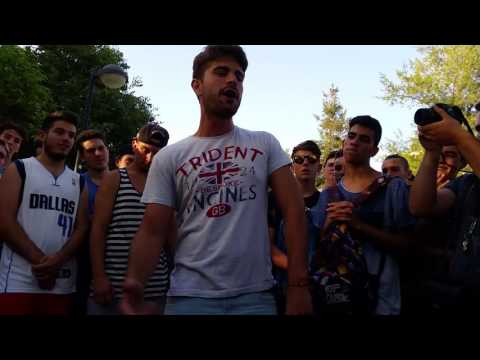 KIRO VS SANDOR  PRE GOLD BATTLE ALICANTE 2016 - CUARTOS -