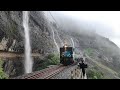 Khandala Ghat Karjat To Lonavala Train Journey