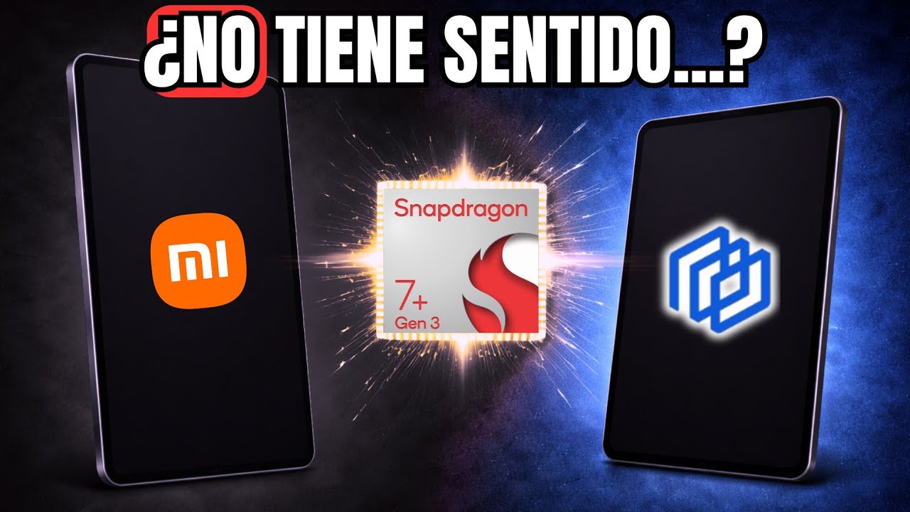 ❌ Mismo procesador… ¿Por qué rinden TAN diferente? | Xiaomi Pad 7 vs iPlay 70 Mini Ultra