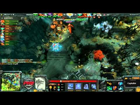 Zero Respect vs SFZ  Game 1 - joinDOTA League Season 6 - @DotACapitalist