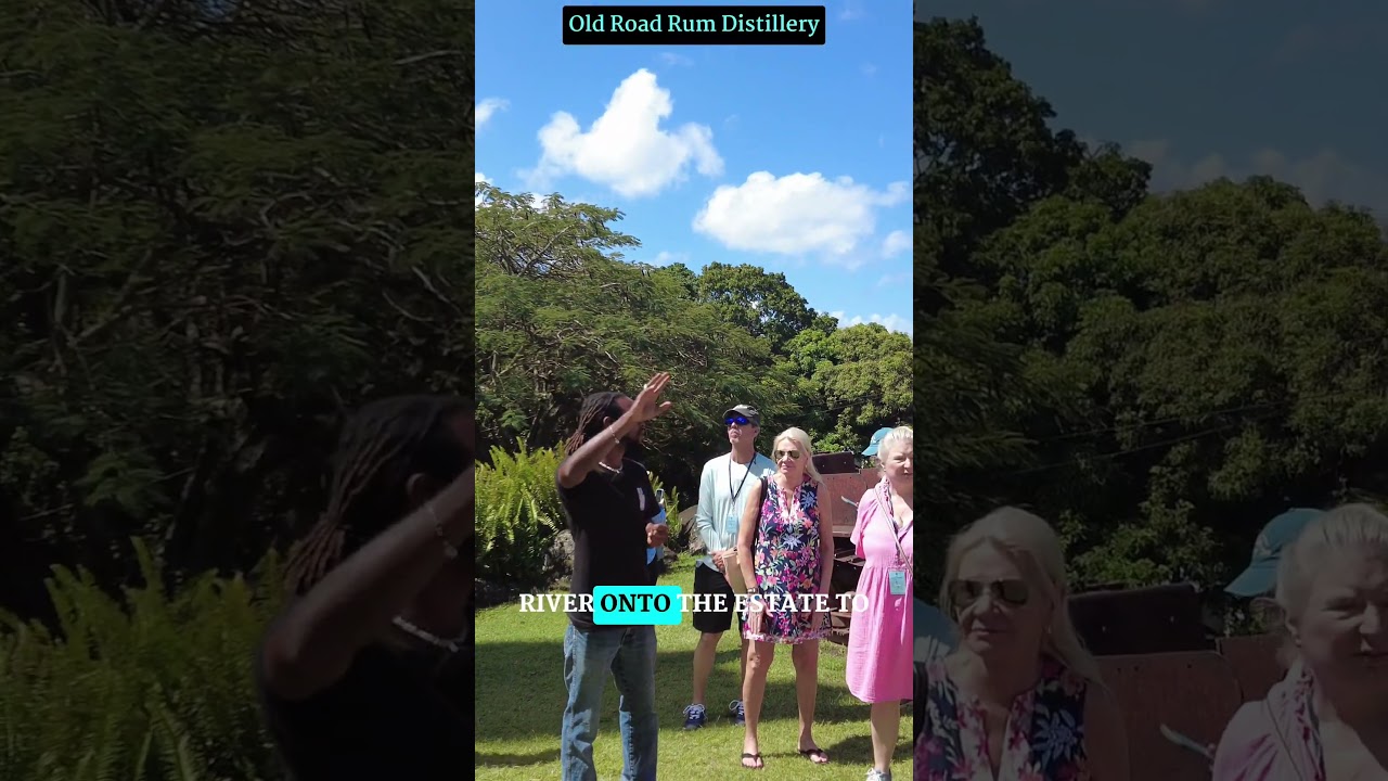 The incredible history of this old distillery from our talented tour guide!