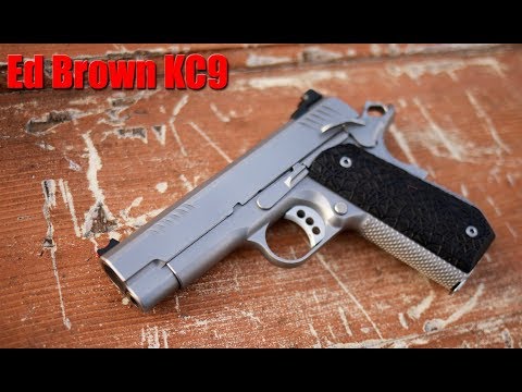 Ed Brown Evo KC9 1911 Commander: First Shots \u0026 Impressions