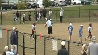 preview picture of video '2010 Knox Central 9 Year Old Cutters Football Part Two'