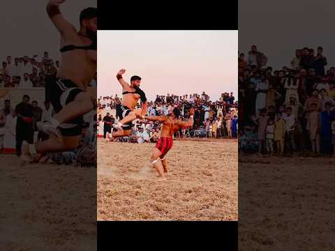 Abdul Rehman Bijli Vs Faiz Ghona New Kabaddi Match 2025 at Rasinwal | #Shorts
