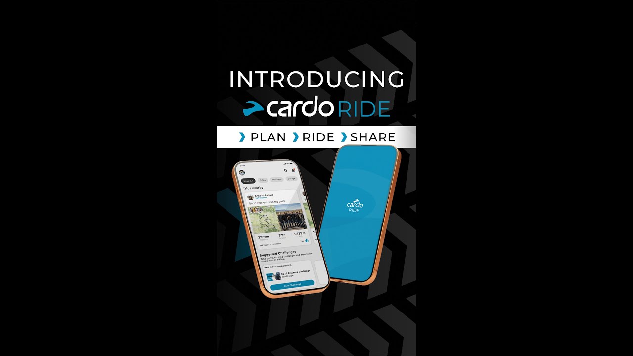 Download Cardo Ride for free and start exploring today.