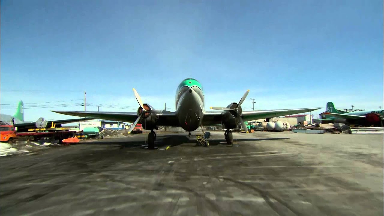 Ice Pilots Season 1 Trailer (download and DVD)