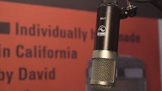 Video thumbnail for Soundelux USA - U195 - AES 2016 by Sound On Sound magazine